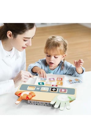 Erkek Çocuk Oyuncak Parmak Matematiği Oyunu Kız Çocuk Eğitici Oyuncaklar