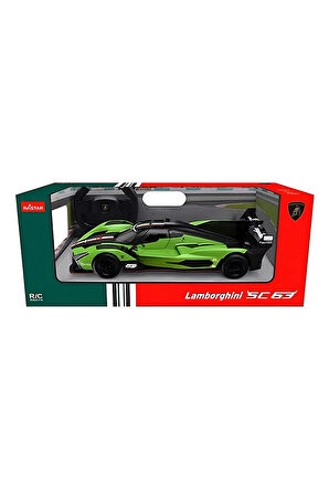 Erkek Çocuk Oyuncak 1/14 Lamborghini SC63 LMDH F/F 2.4GHZ Uzaktan Kumandalı Araba - S03010150 Kız Ço