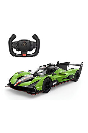 Erkek Çocuk Oyuncak 1/14 Lamborghini SC63 LMDH F/F 2.4GHZ Uzaktan Kumandalı Araba - S03010150 Kız Ço