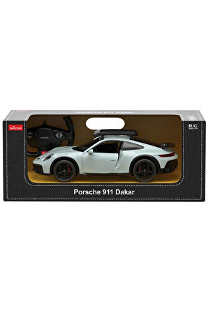 Erkek Çocuk Oyuncak 1/14 Porsche 911 Dakar Standart Version F/F 2.5GHZ Uzaktan Kumandalı Araba Kız Ç