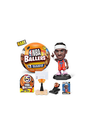 Erkek Çocuk Oyuncak 5UN01000 NBA Ballers Sürpriz Paket CDU44-77678GQ2 Kız Çocuk Eğitici Oyuncaklar