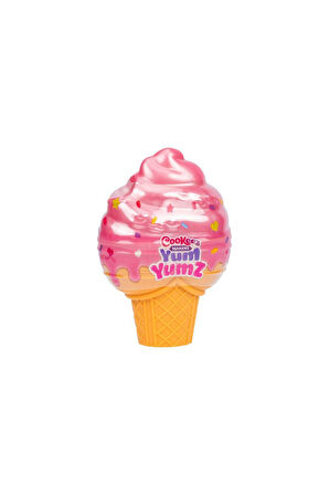 Erkek Çocuk Oyuncak CKE05000 Cookeez Makery Yum Yumz Dondurma İkili Paket Kokulu Peluş Kız Çocuk Eği
