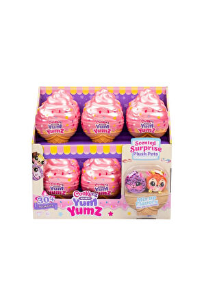 Erkek Çocuk Oyuncak CKE05000 Cookeez Makery Yum Yumz Dondurma İkili Paket Kokulu Peluş Kız Çocuk Eği