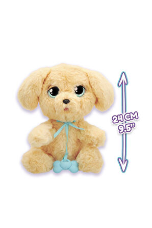 Erkek Çocuk Oyuncak BAW09000 Baby Paws Sesli Labrador 20cm Peluş Kız Çocuk Eğitici Oyuncaklar