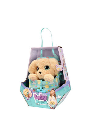Erkek Çocuk Oyuncak BAW09000 Baby Paws Sesli Labrador 20cm Peluş Kız Çocuk Eğitici Oyuncaklar