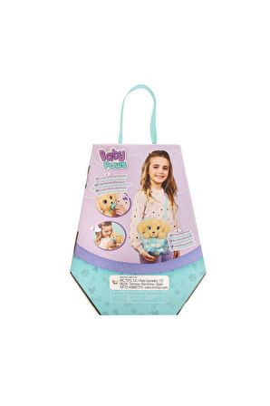 Erkek Çocuk Oyuncak BAW09000 Baby Paws Sesli Labrador 20cm Peluş Kız Çocuk Eğitici Oyuncaklar