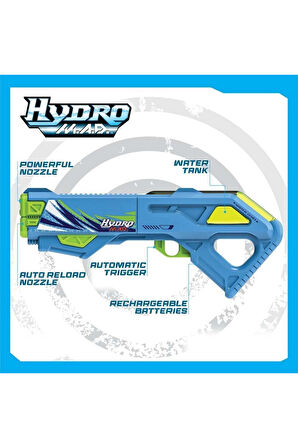 Erkek Çocuk Oyuncak SIL 81150 HYDRO MAD ASORTİ Kız Çocuk Eğitici Oyuncaklar
