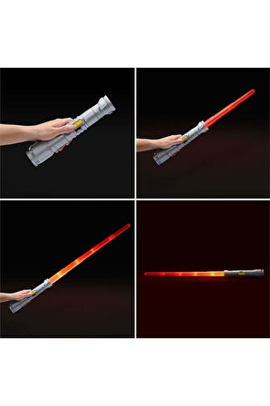 Erkek Çocuk Oyuncak POW931619 POWER SABER IŞIN KILICI KIRMIZI Kız Çocuk Eğitici Oyuncaklar