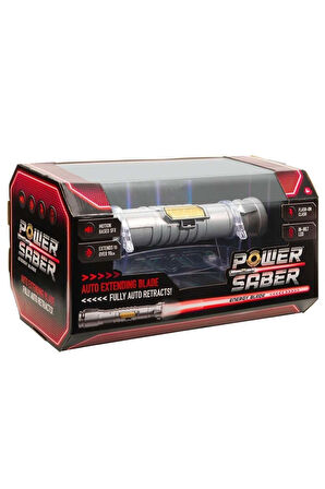 Erkek Çocuk Oyuncak POW931619 POWER SABER IŞIN KILICI KIRMIZI Kız Çocuk Eğitici Oyuncaklar