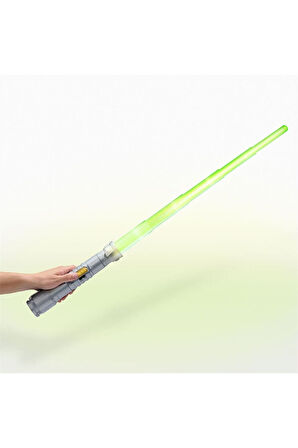 Erkek Çocuk Oyuncak POW931620 POWER SABER IŞIN KILICI YEŞİL Kız Çocuk Eğitici Oyuncaklar