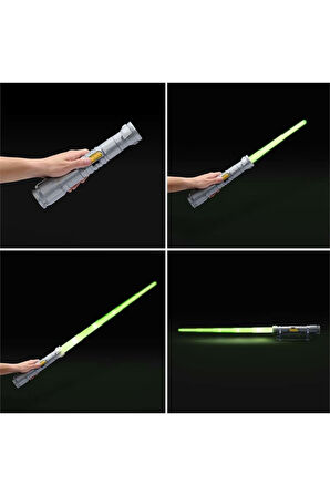 Erkek Çocuk Oyuncak POW931620 POWER SABER IŞIN KILICI YEŞİL Kız Çocuk Eğitici Oyuncaklar