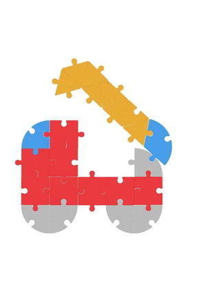 Erkek Çocuk Oyuncak 03 640 1001 ÇEŞİT PUZZLE 200 PARÇA Kız Çocuk Eğitici Oyuncaklar