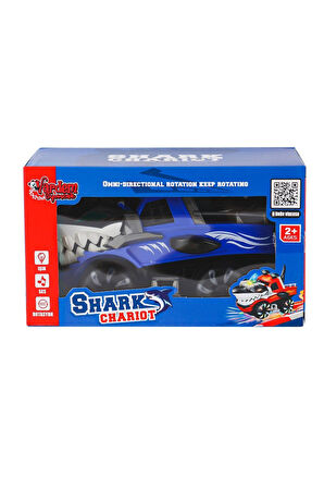 Erkek Çocuk Oyuncak ZR171 Işıklı Müzikli Shark Chariot - Vardem Oyuncak Kız Çocuk Eğitici Oyuncaklar
