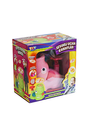 Erkek Çocuk Oyuncak ZEY2035 Sevimli Uçan Kanatlar -Zeytoys Kız Çocuk Eğitici Oyuncaklar
