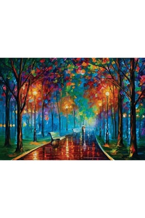 Erkek Çocuk Oyuncak 5224 Art Puzzle Sadece İkimiz 1000 Parça Puzzle Kız Çocuk Eğitici Oyuncaklar