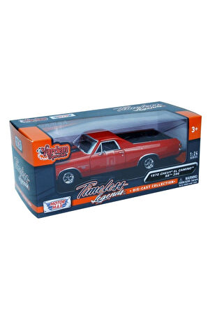 Erkek Çocuk Oyuncak 79347 1: 24 1970 CHEVY EL CAMINO Kız Çocuk Eğitici Oyuncaklar