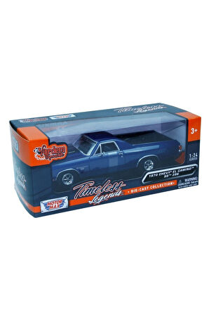 Erkek Çocuk Oyuncak 79347 1: 24 1970 CHEVY EL CAMINO Kız Çocuk Eğitici Oyuncaklar