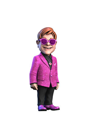 Kız Çocuk Oyuncak Erkek Çocuk Oyuncak Minix Elton John Eğitici Oyuncaklar