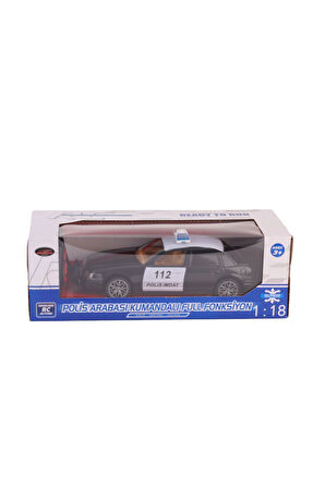 Erkek Çocuk Oyuncak TC-125P KUTULU UZ KUM PİLLİ POLİS ARABA Kız Çocuk Eğitici Oyuncaklar