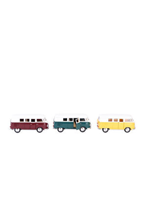 Erkek Çocuk Oyuncak KT5060D ÇEKBIRAK 1962 VOLKSWAGEN Kız Çocuk Eğitici Oyuncaklar