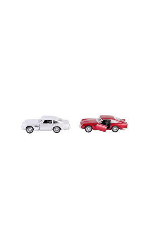 Erkek Çocuk Oyuncak KT5406D MIX CEKBIRAK 1963 ASTON MARTIN DB5 Kız Çocuk Eğitici Oyuncaklar