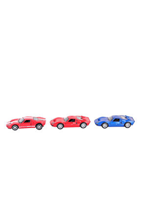 Erkek Çocuk Oyuncak KT5450D ÇEKBIRAK FORD COLLECTION 1 Kız Çocuk Eğitici Oyuncaklar