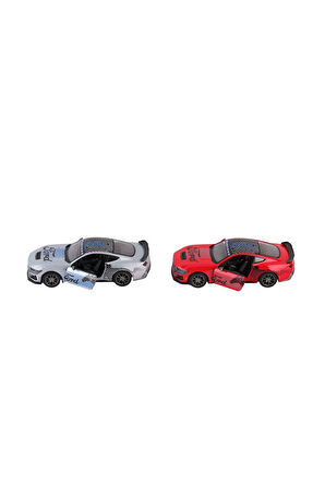 Erkek Çocuk Oyuncak KT5455DF C-B 2024 FORD MUSTANG DARK Kız Çocuk Eğitici Oyuncaklar