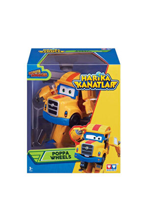 Erkek Çocuk Oyuncak Harika Kanatlar Araca Dönüşen Poppa Wheels Kız Çocuk Eğitici Oyuncaklar