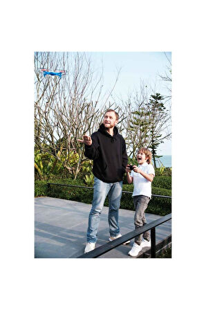 Erkek Çocuk Oyuncak RVT R/C DRONE NİGHT HAW STUNT IŞKLI Kız Çocuk Eğitici Oyuncaklar