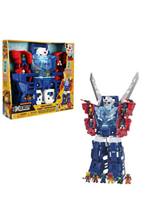Erkek Çocuk Oyuncak OYUN SET EXOBOT MEGA MORPH ROBOT TRANSFO Kız Çocuk Eğitici Oyuncaklar