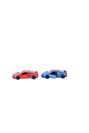 Erkek Çocuk Oyuncak KT5422D ÇEKBIRAK 2020 AUDI R8 COUPE Kız Çocuk Eğitici Oyuncaklar