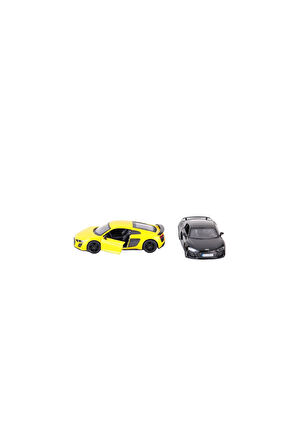 Erkek Çocuk Oyuncak KT5422D ÇEKBIRAK 2020 AUDI R8 COUPE Kız Çocuk Eğitici Oyuncaklar