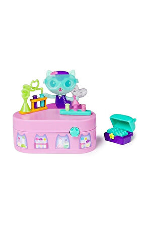 Erkek Çocuk Oyuncak SPM-6068602 BOBBLE KITTY FURNITURE PACK ASST M00 Kız Çocuk Eğitici Oyuncaklar