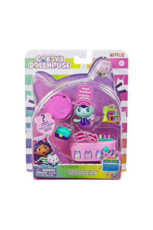 Erkek Çocuk Oyuncak SPM-6068602 BOBBLE KITTY FURNITURE PACK ASST M00 Kız Çocuk Eğitici Oyuncaklar