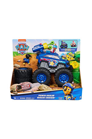 Erkek Çocuk Oyuncak SPM-6070096 PAW VHC DELUXE RESCURE WHEELS CHASE VEHİCLE GML Kız Çocuk Eğitici Oy