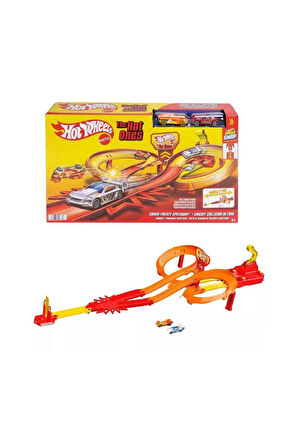 Erkek Çocuk Oyuncak JFD11 The Hot Ones Crash Speedway Frenzy Kız Çocuk Eğitici Oyuncaklar
