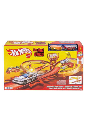 Erkek Çocuk Oyuncak JFD11 The Hot Ones Crash Speedway Frenzy Kız Çocuk Eğitici Oyuncaklar