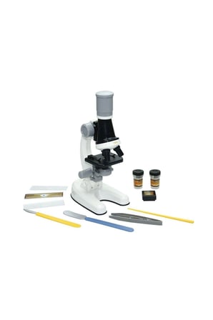 Erkek Çocuk Oyuncak KM-1012A-1 1013A-1 Işıklı Objektif Bilim Mikroskopu Kız Çocuk Eğitici Oyuncaklar
