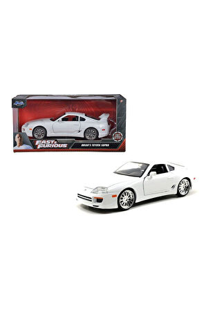 Erkek Çocuk Oyuncak 9397375314R00 Fast & Furious 1995 Toyota Supra 1 24 Kız Çocuk Eğitici Oyuncaklar