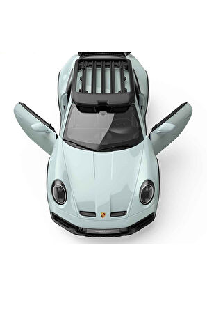 Erkek Çocuk Oyuncak 10130 SUN-RAS-RC ARABA 1 14 PORSCHE 911 DAKAR STANDARD VERSION FF 2 4GHZ Kız Çoc