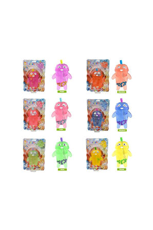 Erkek Çocuk Oyuncak 12387 SUN-BTF-FİGÜR BUBBLE TEA CRYSTAL BOBA PALS SERIES 14CM 6A Kız Çocuk Eğitic