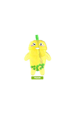 Erkek Çocuk Oyuncak 12387 SUN-BTF-FİGÜR BUBBLE TEA CRYSTAL BOBA PALS SERIES 14CM 6A Kız Çocuk Eğitic