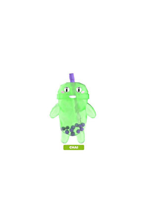 Erkek Çocuk Oyuncak 12387 SUN-BTF-FİGÜR BUBBLE TEA CRYSTAL BOBA PALS SERIES 14CM 6A Kız Çocuk Eğitic