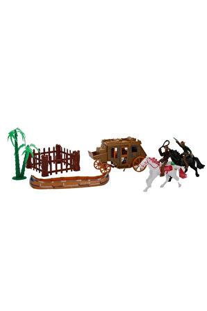 CEYLAN ADAM 4961 SUN-RST-WES-KOVBOY OYUN SET POŞETLİ KRTL 3A