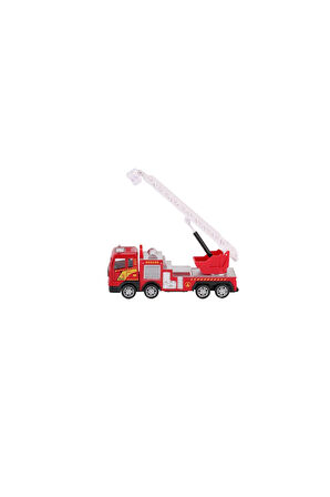 Erkek Çocuk Oyuncak YH-711-58A SÜRTMELİ METAL 1:50 MERDİVENLİ Kız Çocuk Eğitici Oyuncaklar