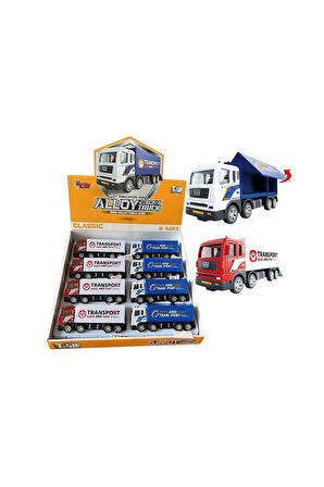 Erkek Çocuk Oyuncak YH-711-61A SÜRTMELİ METAL 1:50 KAPALI KASA Kız Çocuk Eğitici Oyuncaklar