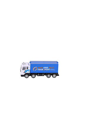 Erkek Çocuk Oyuncak YH-711-61A SÜRTMELİ METAL 1:50 KAPALI KASA Kız Çocuk Eğitici Oyuncaklar