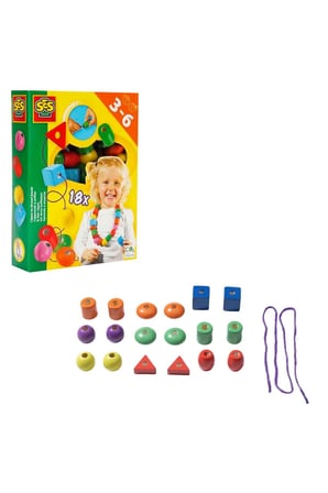 Erkek Çocuk Oyuncak Boncuk Dizmeyi Öğreniyorum Hobi Set Kız Çocuk Eğitici Oyuncaklar