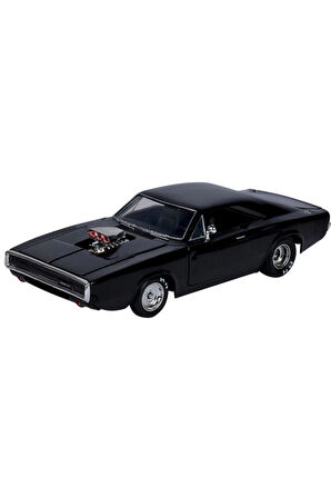 Erkek Çocuk Oyuncak Hızlı & Öfkeli 1327 Dodge Charger Model Aracı Kız Çocuk Eğitici Oyuncaklar