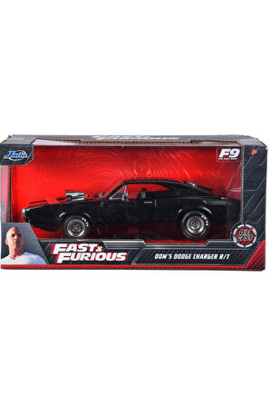 Erkek Çocuk Oyuncak Hızlı & Öfkeli 1327 Dodge Charger Model Aracı Kız Çocuk Eğitici Oyuncaklar